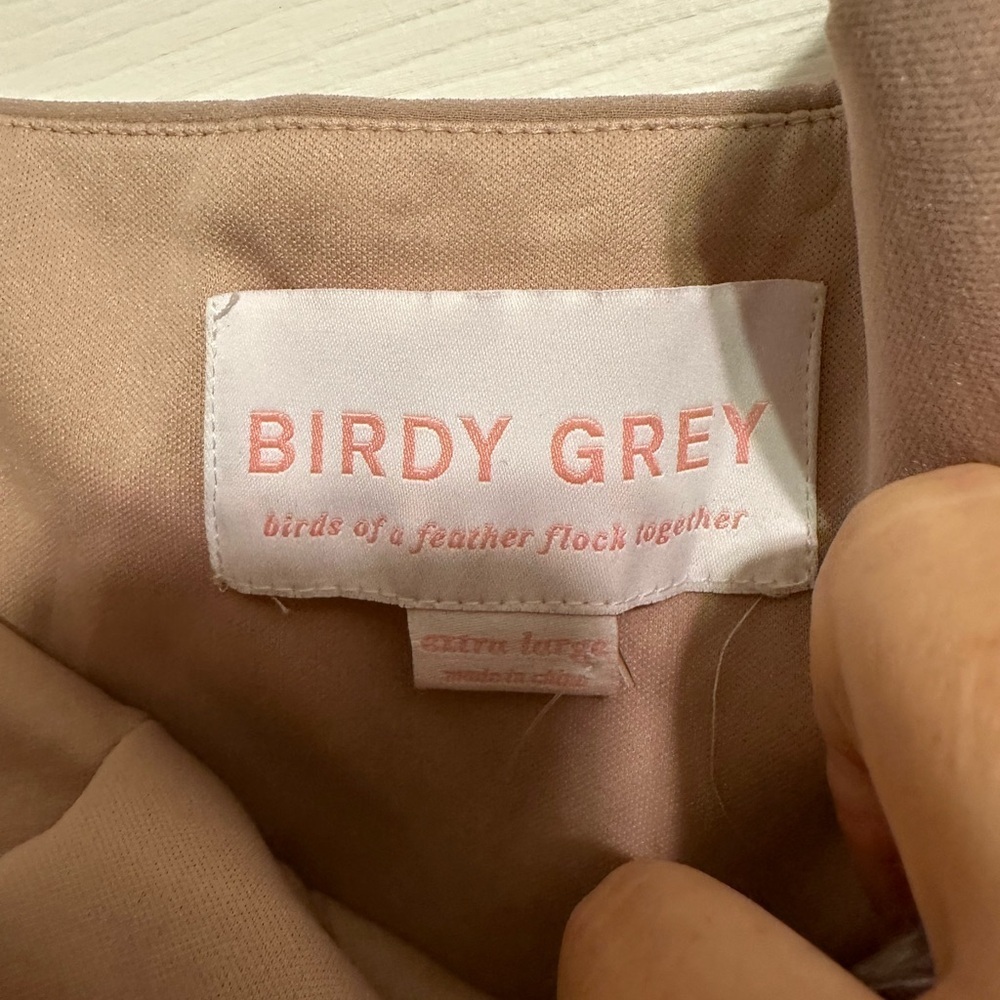Birdie Strapless Gown - Picture 3 of 6